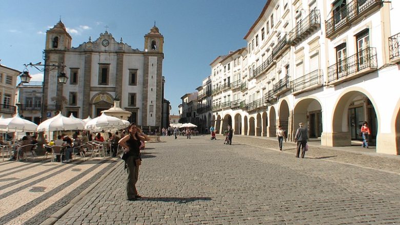 Évora, Portugalsko