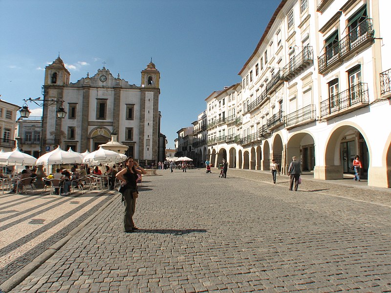 Évora, Portugalsko