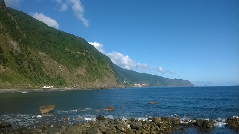 pobřeží Atlantiku, Sao Vicente, Madeira